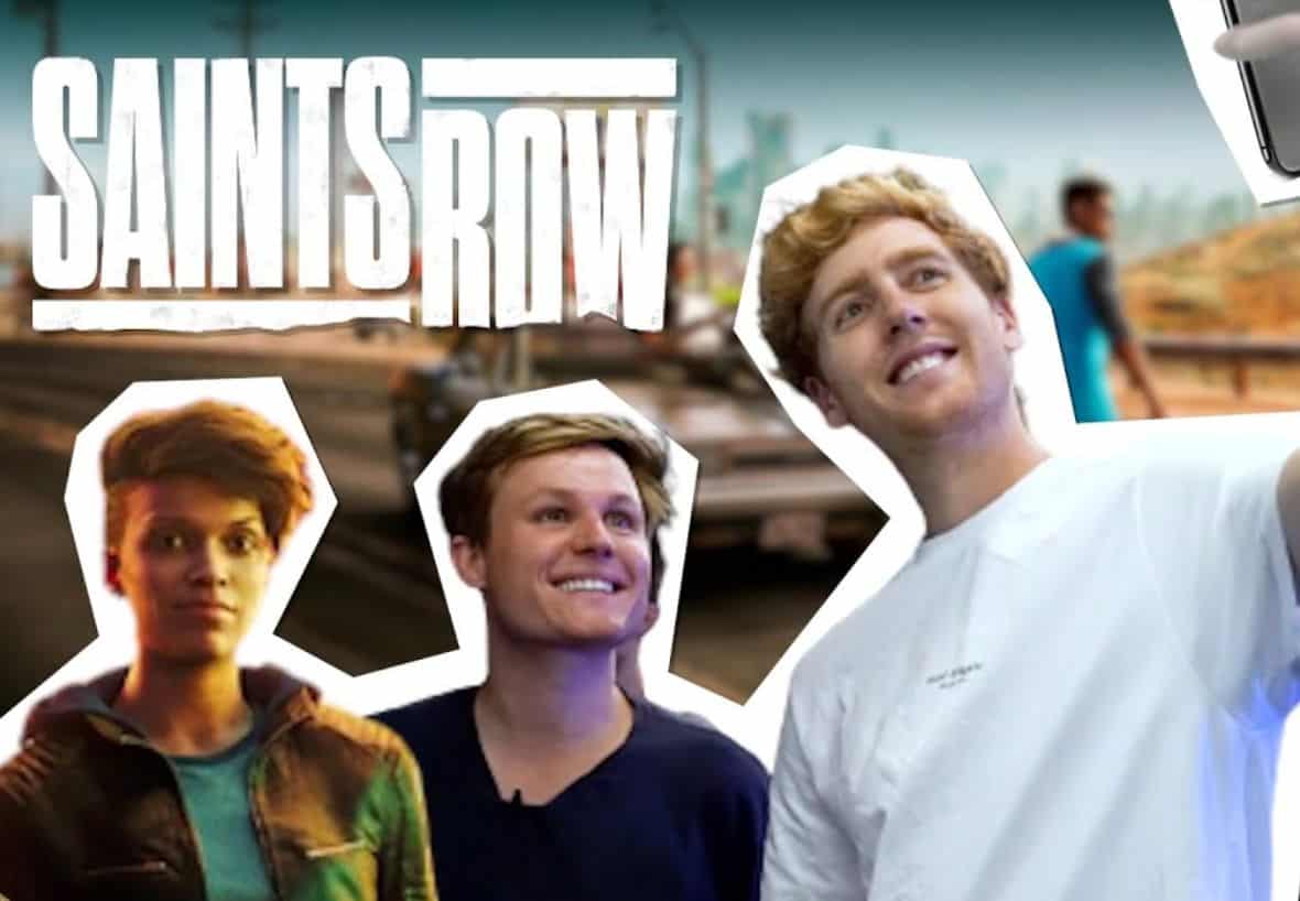 Saints Row youtubers